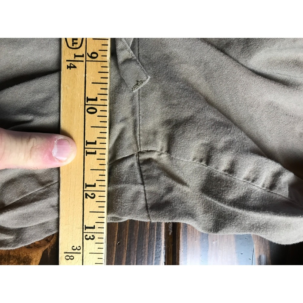 Gap Pants, Women's Size 18 Tan, Cropped, Straight Leg - Picture 4 of 8
